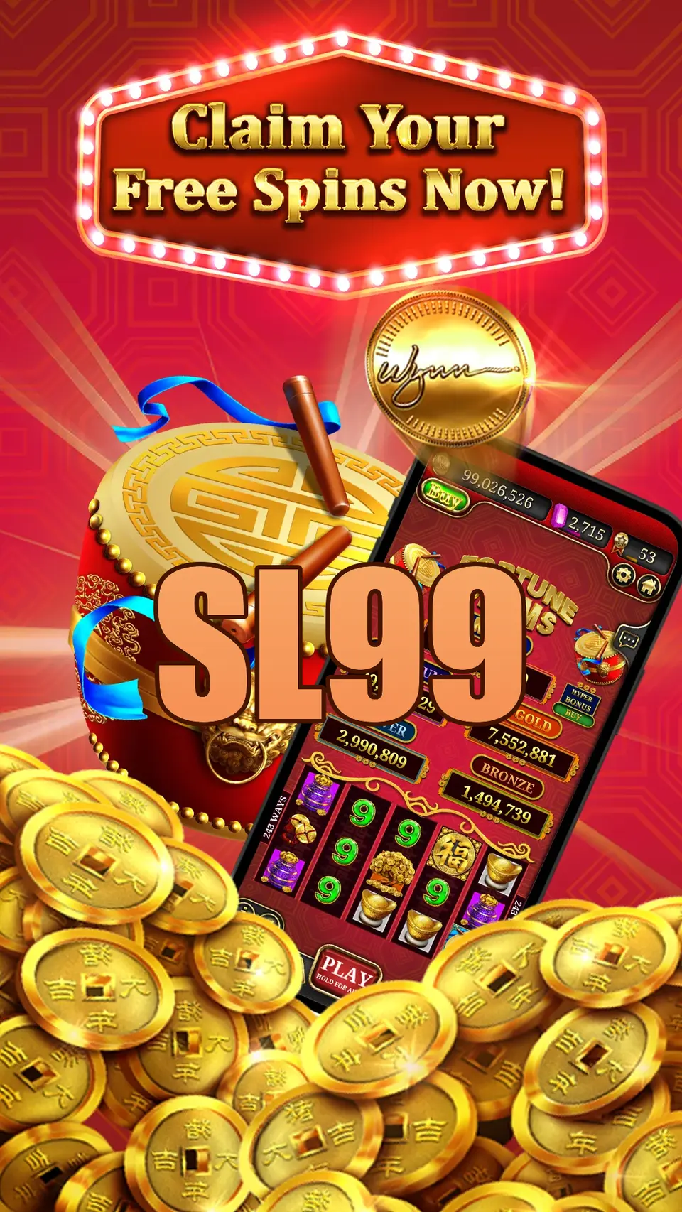 SL99 Tangkapan Layar - APK Resmi